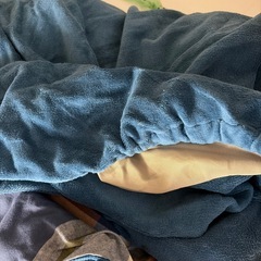 新生活に　　寝具シングルカバーセットの画像