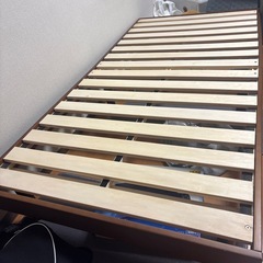 シングルベッドの画像