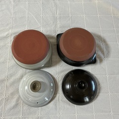 1人用土鍋　2つセットの画像