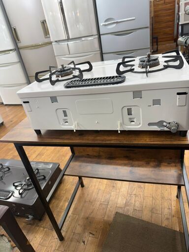リサイクルショップどりーむ鹿大前店　No.3853 ガスコンロ LPガス専用 美品ですよ? 今シーズン、おすすめ商品になっています。