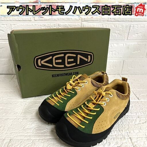 新品 KEEN JASPER ROCKS SP ジャスパー ロックス エスピー 1029736 ブラウン 25.5cm スニーカー レ