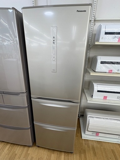【ドリーム川西店限定】☆ジモティー見たよ割引☆ 3ドア冷蔵庫 パナソニック NR-C371N-N 365L 2020 クリーニング済み 【2125560000057368 】