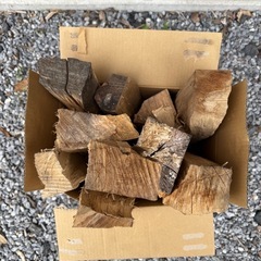 薪　広葉樹　乾燥済　の画像