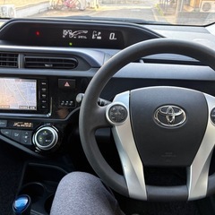 アクア 中期 低走行 美車の画像