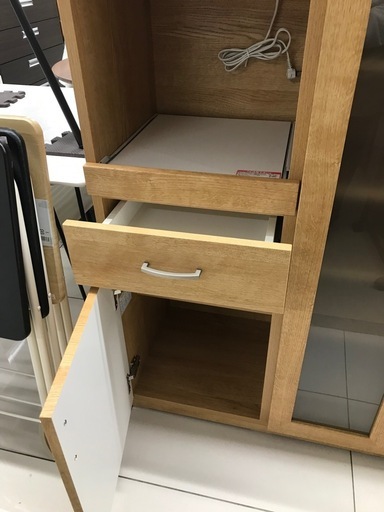 ニトリ キッチンボード  ナチュラルブラウン