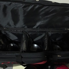 ボウリングバッグ&ボール2個セットの画像