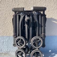 【お取引中】gb pockit 折りたたみベビーカー　サイベックス　cybexの画像