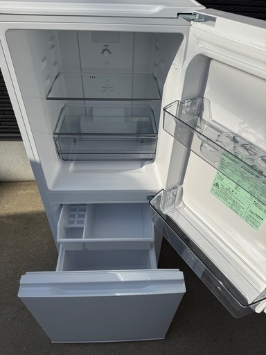 新品未使用　アクア冷蔵庫　2024年製　137ℓ AQR-14E-4