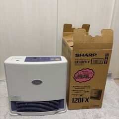 セラミックファンヒーターの画像