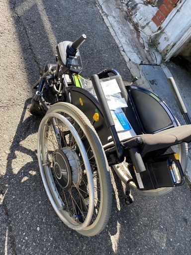 ヤマハジョイスティック電動車椅子　フル装備