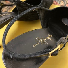 パンプス銀座かねまつ22.5の画像