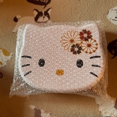 ハローキティ　市松和花フェイスお重の画像