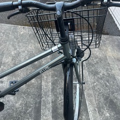 自転車　27インチの画像