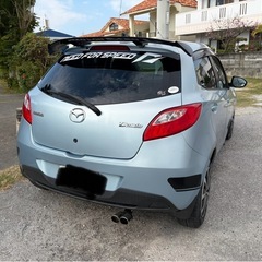 マツダ　デミオ　🉐低走行の画像