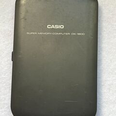 レトロ電子機器3点まとめ ジャンク TOMY Polaroid Xiaoカメラ CASIO DK-1800 YAMAHA RTA55iの画像