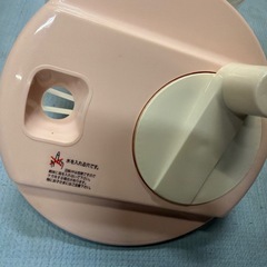 水切り・サラダスピナー 中型 ピンク 貝印？の画像