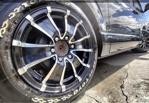 ハイエース　215/60r17 109/107r