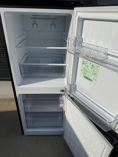 Haier 150ℓ冷蔵庫　2025年製　ほぼ未使用