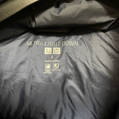 ウルトラライトダウンの画像