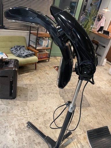美容室理容室専用ローラーボール・加温機