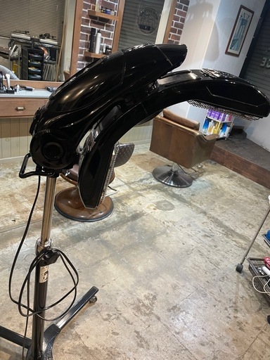 美容室理容室専用ローラーボール・加温機