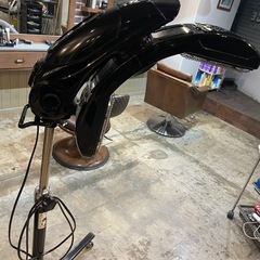 美容室理容室専用ローラーボール・加温機の画像