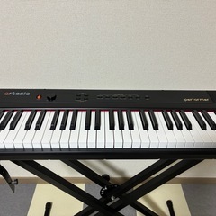 キーボードartesia PERFORMERの画像