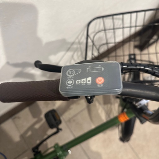 電動アシスト自転車
