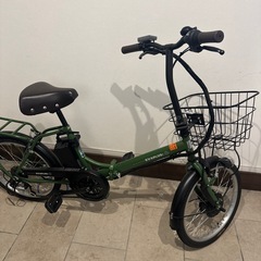 電動アシスト自転車の画像