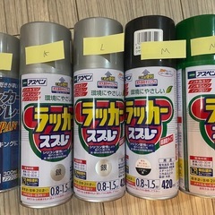 ラッカースプレーの画像