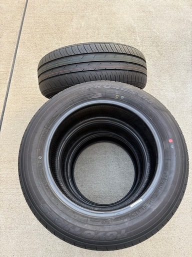 TOYO TIRES PROXES J68 【ノア・ヴォクシー（90系）純正装着タイヤ】4本セット