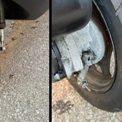 高馬力2ストロークLet'sⅡ。CA1PA千葉県野田市。納車可能ですの画像