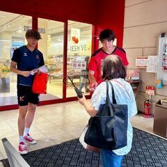 全国主要都市駅前ポスティング、サンプリングスタッフ募集の画像