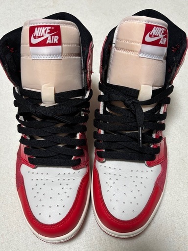 NIKE ジョーダン1 26㎝ ナイキ スパイダーマン