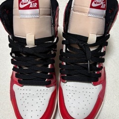 NIKE ジョーダン1 26㎝ ナイキ スパイダーマンの画像