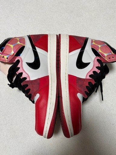 NIKE ジョーダン1 26㎝ ナイキ スパイダーマン