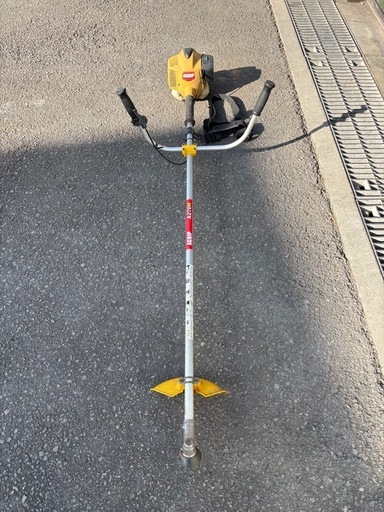 引き取り限定　草刈機　2スト　27cc