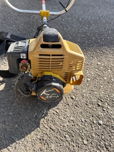 引き取り限定　草刈機　2スト　27cc