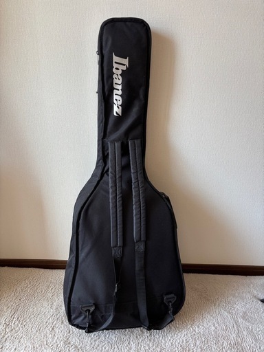 ジャズギター　Ibanez ストラップ付　バッグ付