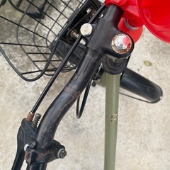 18インチ中古自転車の画像