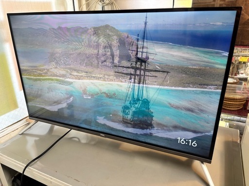 TCL チューナーレステレビ Netflix 32inch 32S54J