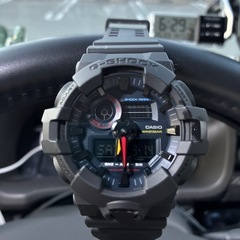 カシオの G-SHOCK GA-700BMC-1AJFの画像