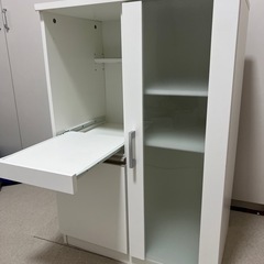 【本日無料引渡し】ニトリ収納棚の画像