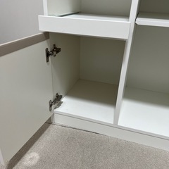 【本日無料引渡し】ニトリ収納棚の画像