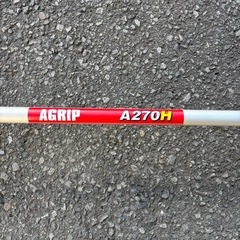 引き取り限定　草刈機　2スト　27ccの画像