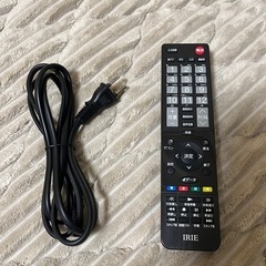 【無料】IRIE 40インチ テレビの画像