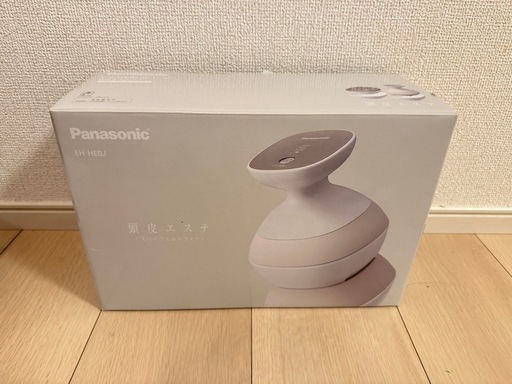 Panasonic 頭皮エステ