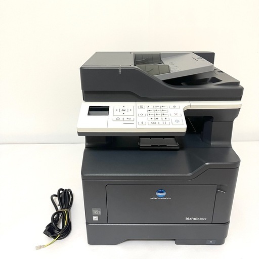 KONICA MINOLTA bizhub 3622 レーザープリンタ　ブラック