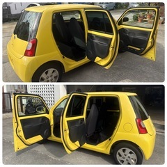 かわいすぎる黄色のエッセ入庫しました ダイハツ エッセ Dセレクション ✨ 本日、車検2年入れました ✨の画像