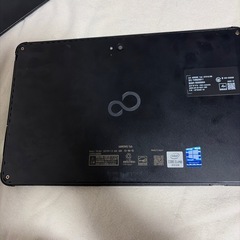 富士通　WindowsタブレットPCの画像